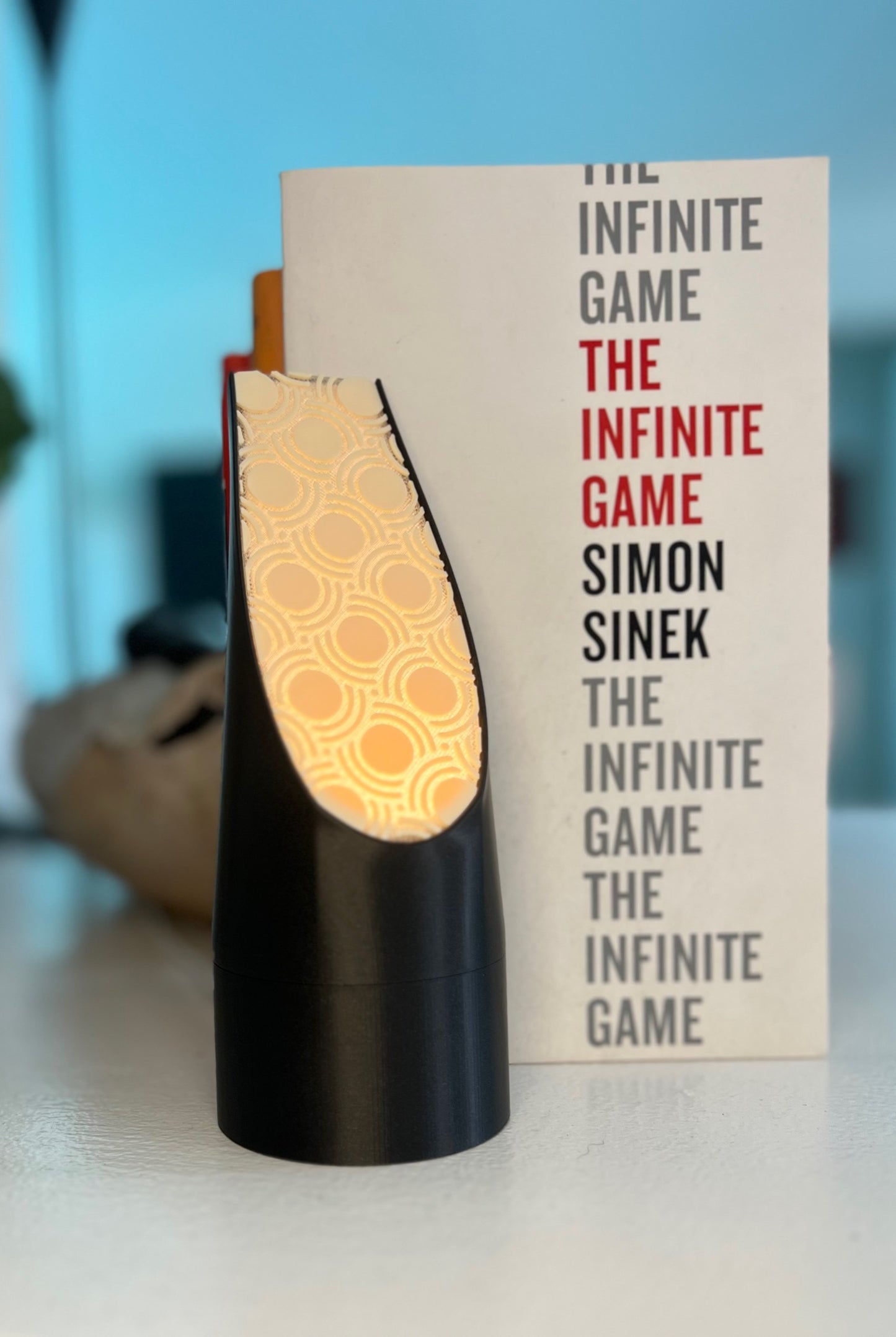 Storylight Moodlight & Bookmark Set - Cozy Glow Decor for Reading Nook & Imagination