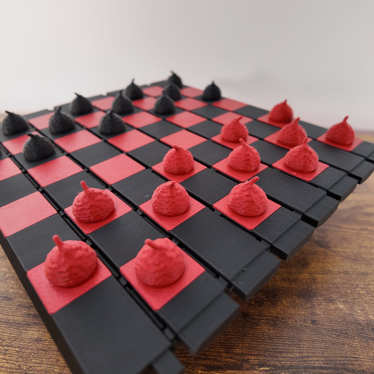 Travel Checkers Set | Nature Inspired and Multiple Color Options