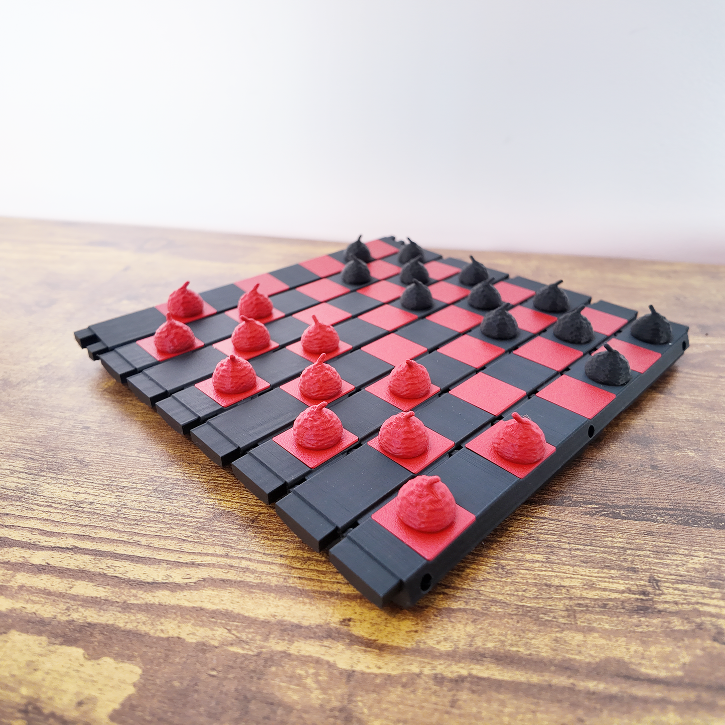 Travel Checkers Set | Nature Inspired and Multiple Color Options