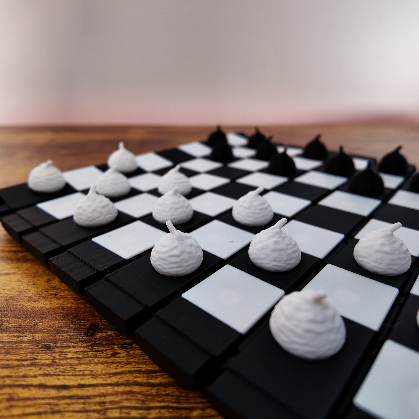 Travel Checkers Set | Nature Inspired and Multiple Color Options