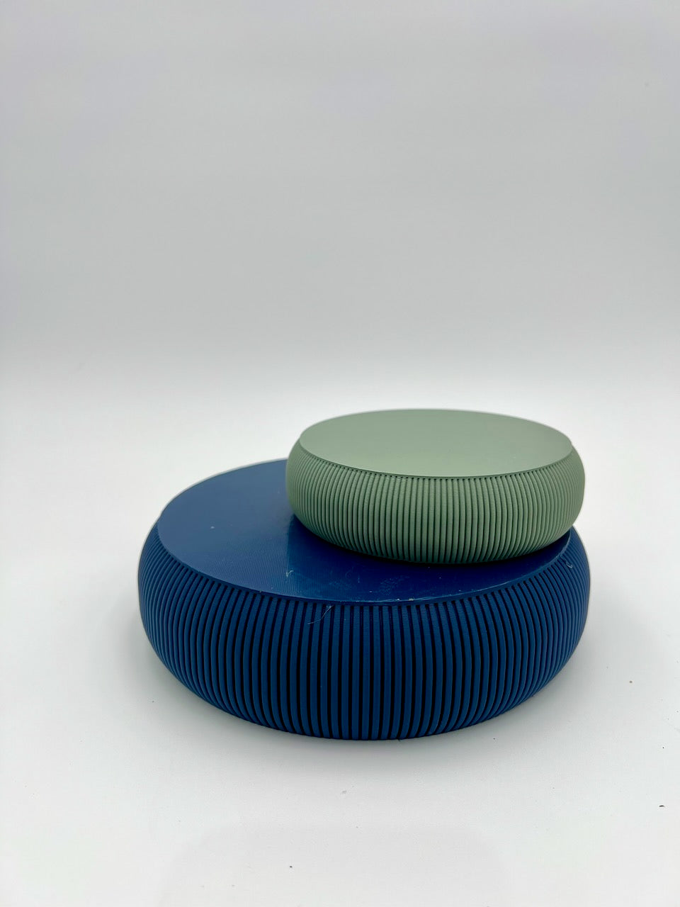 Brehmwood Creative Contemporary Low Modern Contemporary Vase by Kowafat.