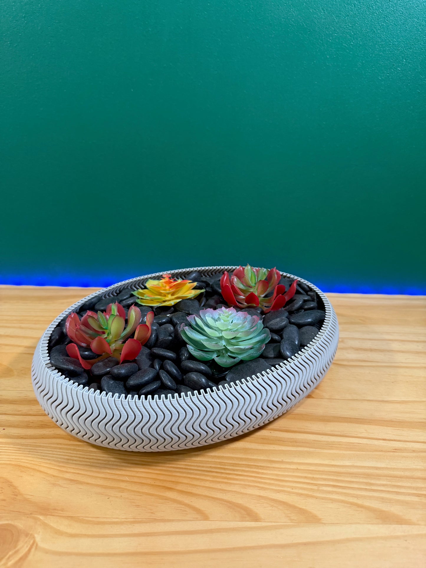 Brehmwood Creative Modern Contemporary Low Planer or bowl by Kowafat.