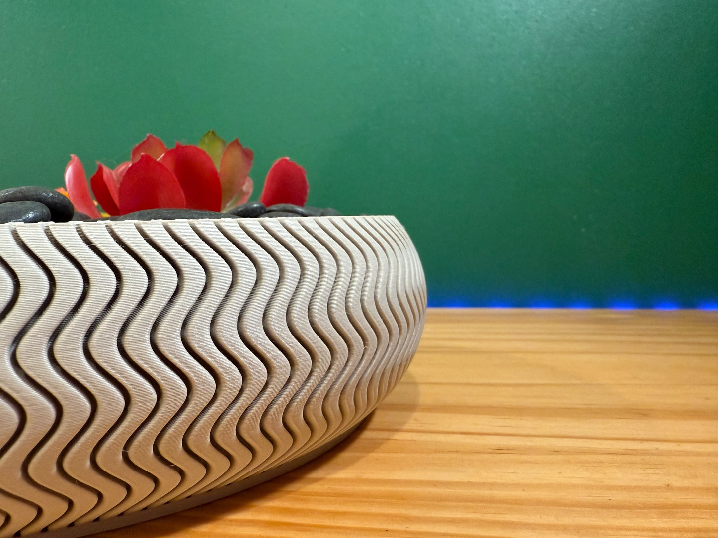 Brehmwood Creative Modern Contemporary Low Planer or bowl by Kowafat.
