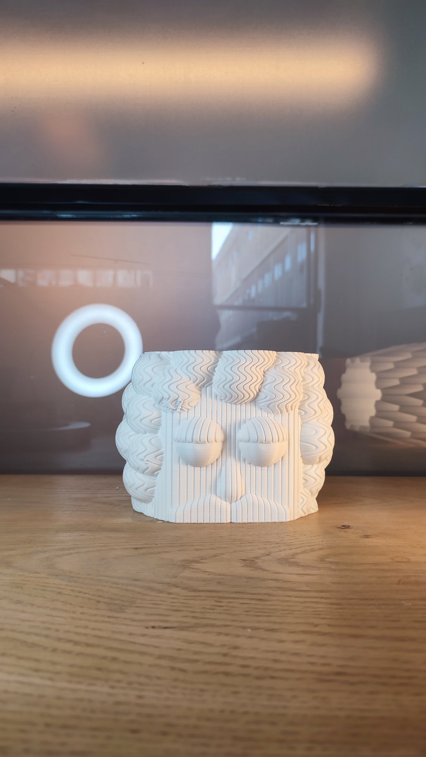 Brehmwood Creative Frank Vase Low Modern Contemporary by Kowafat.