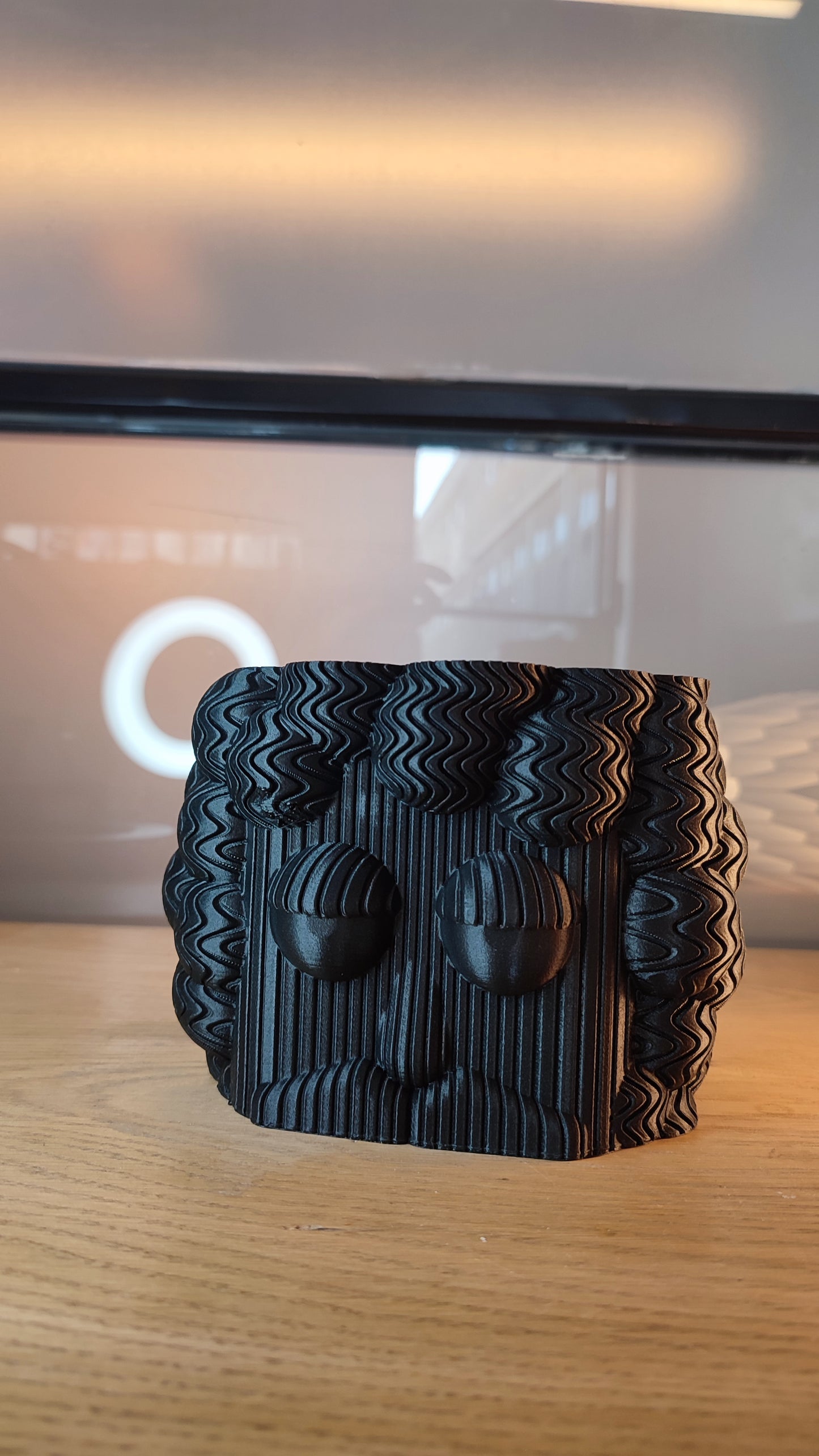 Brehmwood Creative Frank Vase Low Modern Contemporary by Kowafat.