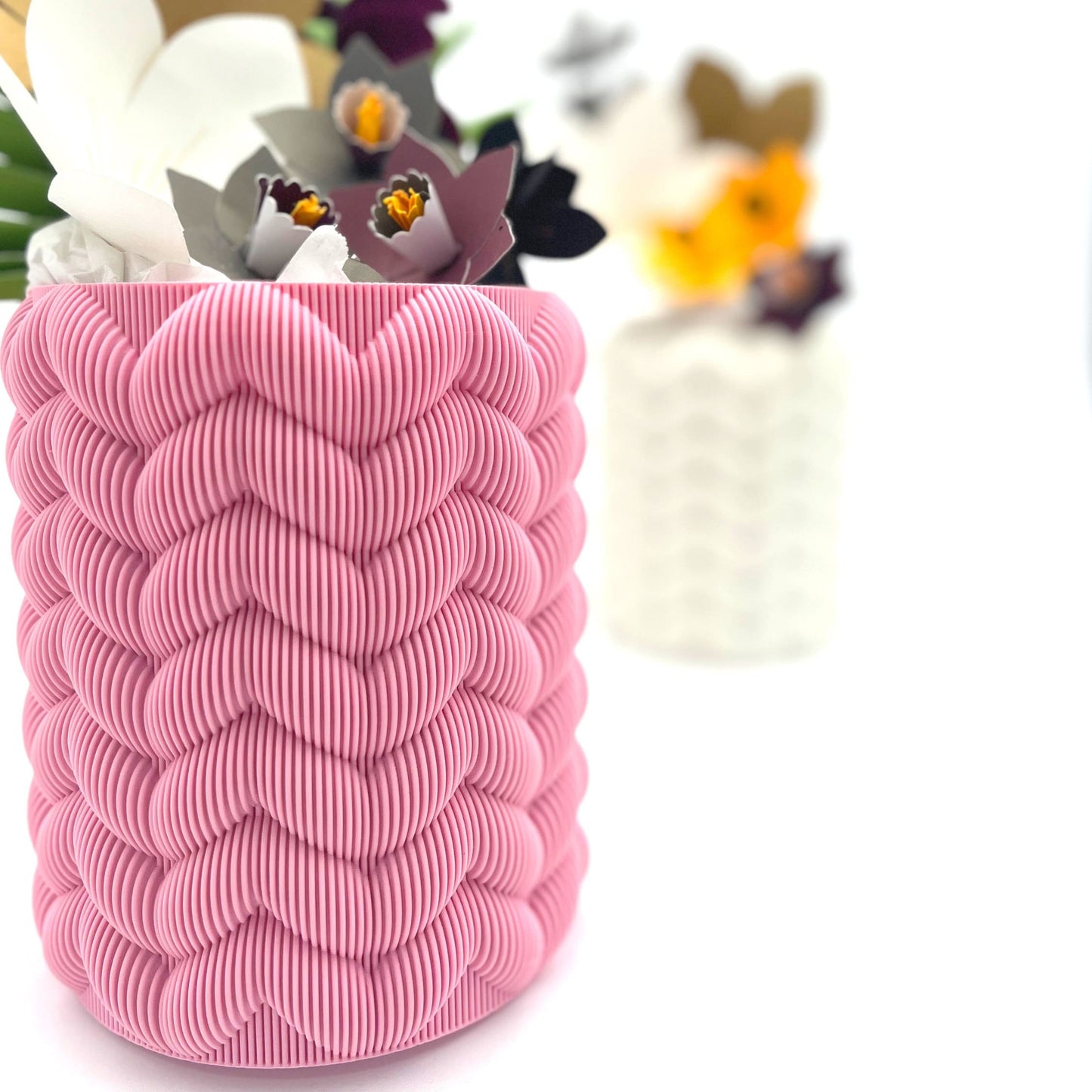 Brehmwood Creative Babushka Modern Contemporary Vase by Kowafat.