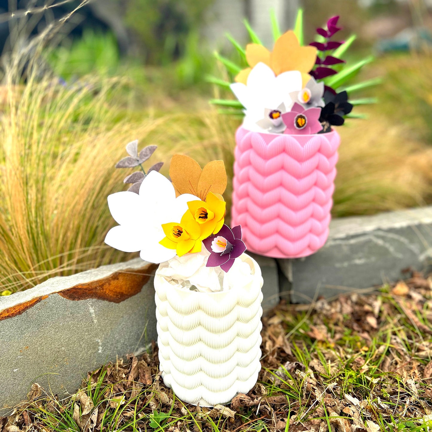 Brehmwood Creative Babushka Modern Contemporary Vase by Kowafat.