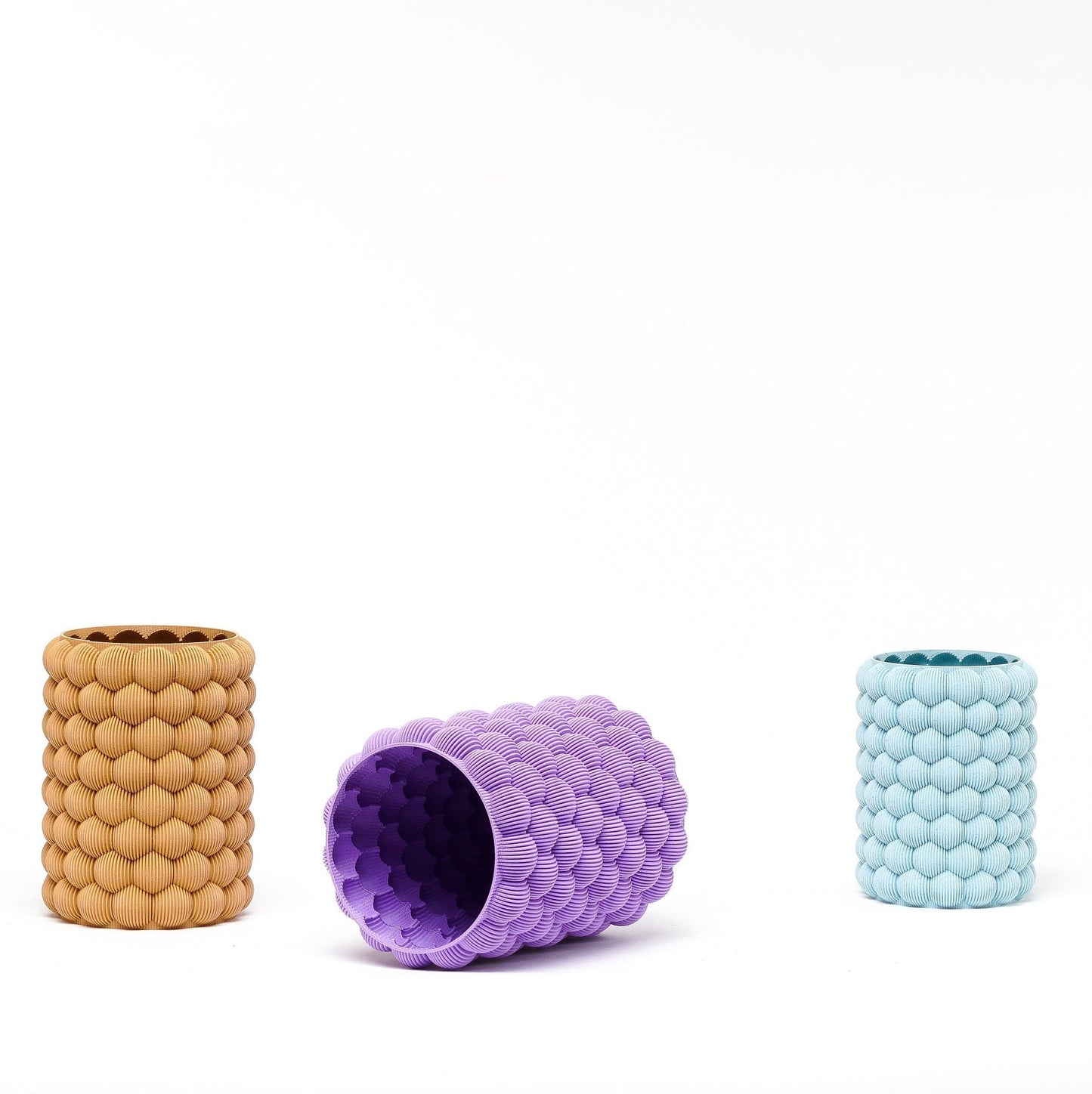 Brehmwood Creative Babushka Modern Contemporary Vase by Kowafat.