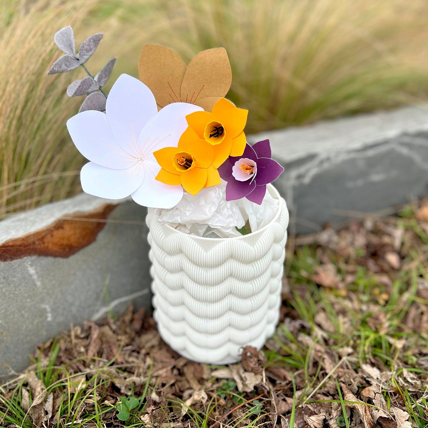 Brehmwood Creative Babushka Modern Contemporary Vase by Kowafat.