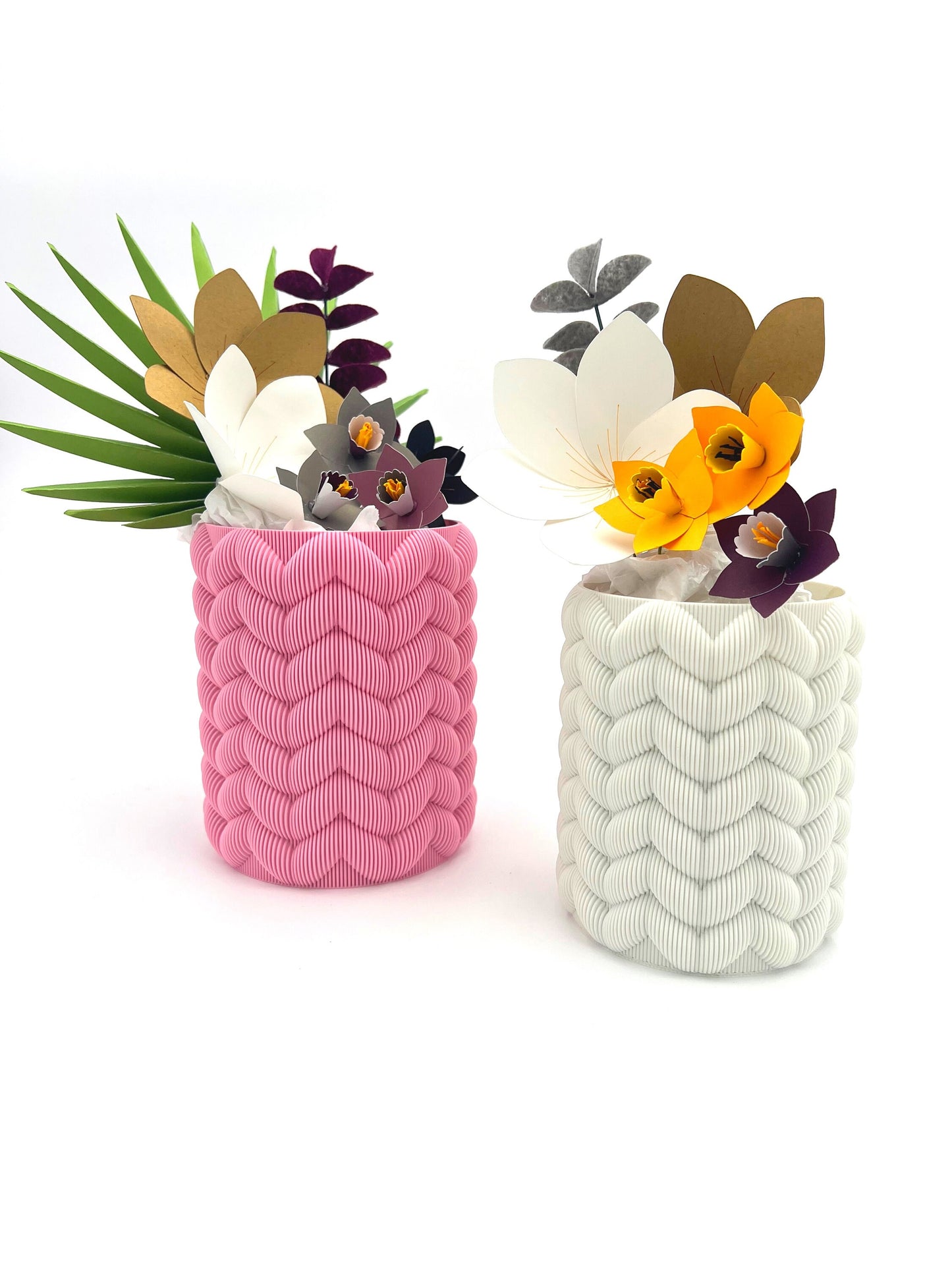 Brehmwood Creative Babushka Modern Contemporary Vase by Kowafat.