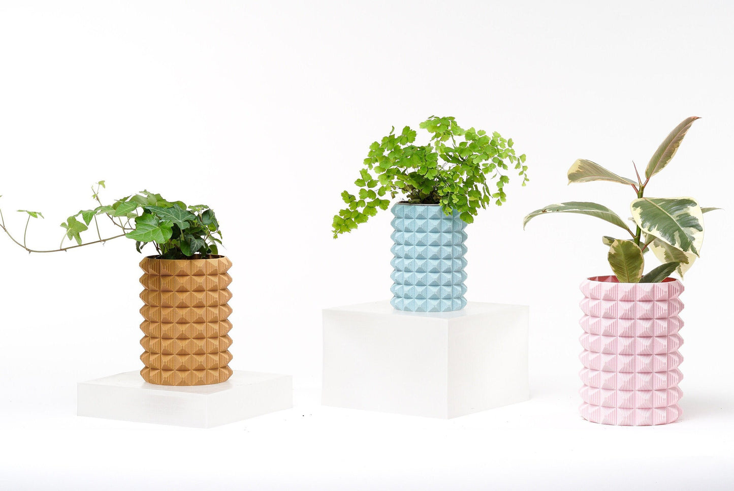 Brehmwood Creative Porcupine Modern Contemporary Vase by Kowafat available in 20 matte colors.