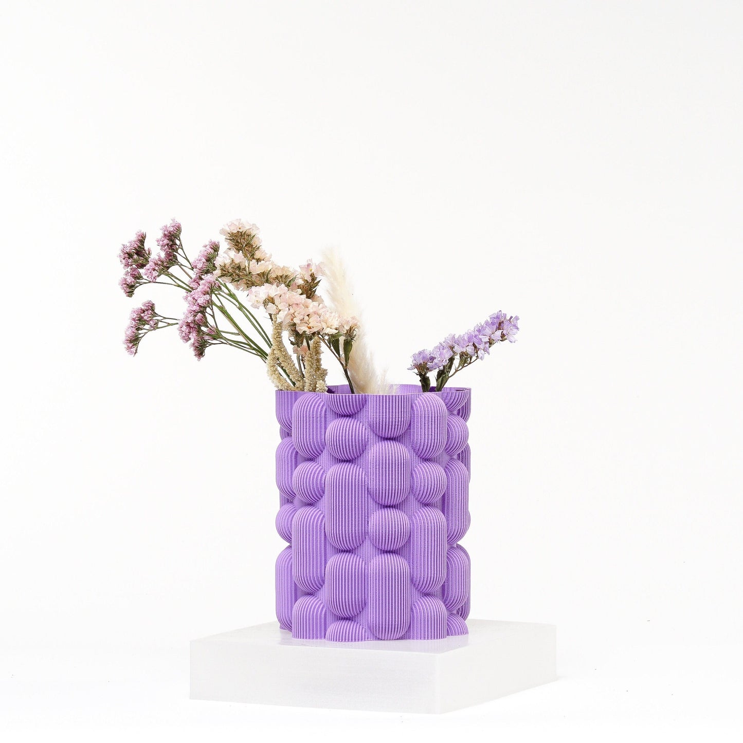 Brehmwood Creative Sleek Lava Contemporary Vase by Kowafat available in 20 matte colors.
