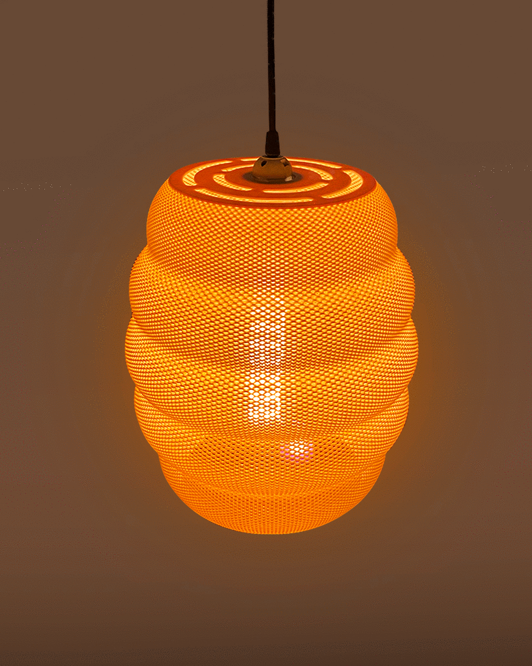 Lunfardo Beehive Multishade available for lamps or fixture hanging.