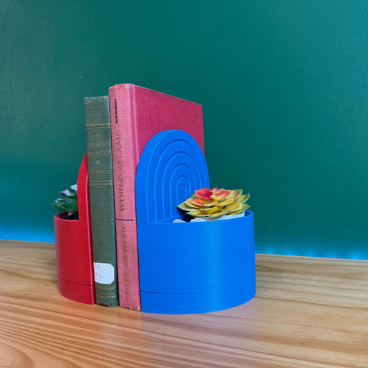 Lofted Goods Arched Bookends available at Brehmwood Creative.