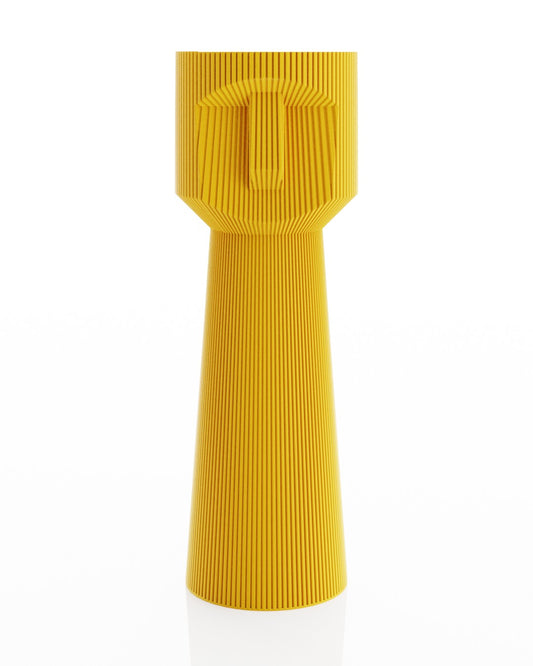 Brehmwood Creative Istukan Vase Modern Contemporary by Kowafat.
