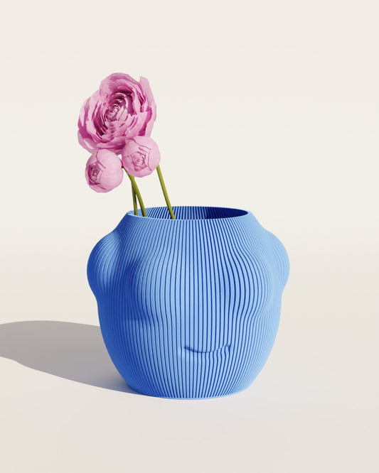 Brehmwood Creative Mochi Vase Modern Contemporary by Kowafat.