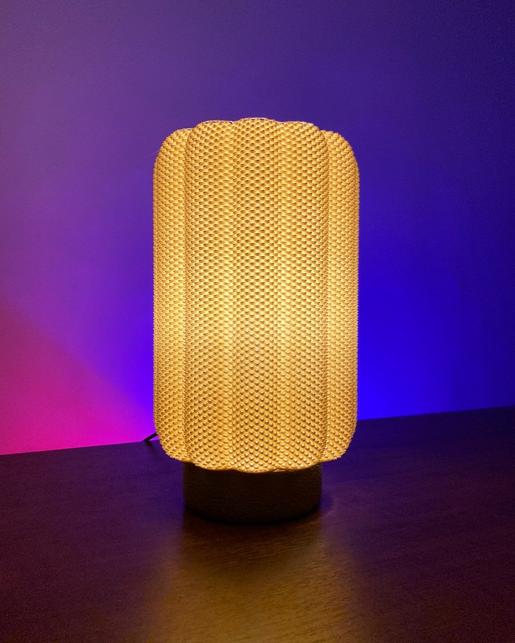 CARLA Table Lamp | Stylish Textured Design | Cozy Lighting for Living Room or Bedroom | Functional and Elegant