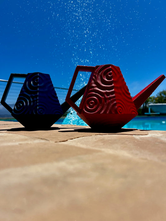 Droplet Watering Can - Sculptural Design with Easy-Pour Spout for Plant Care