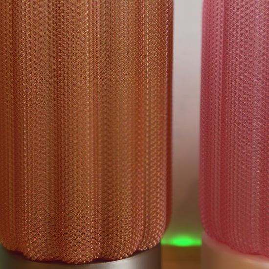 Carla lamp designed by Lunfardo, created by BC Lighting