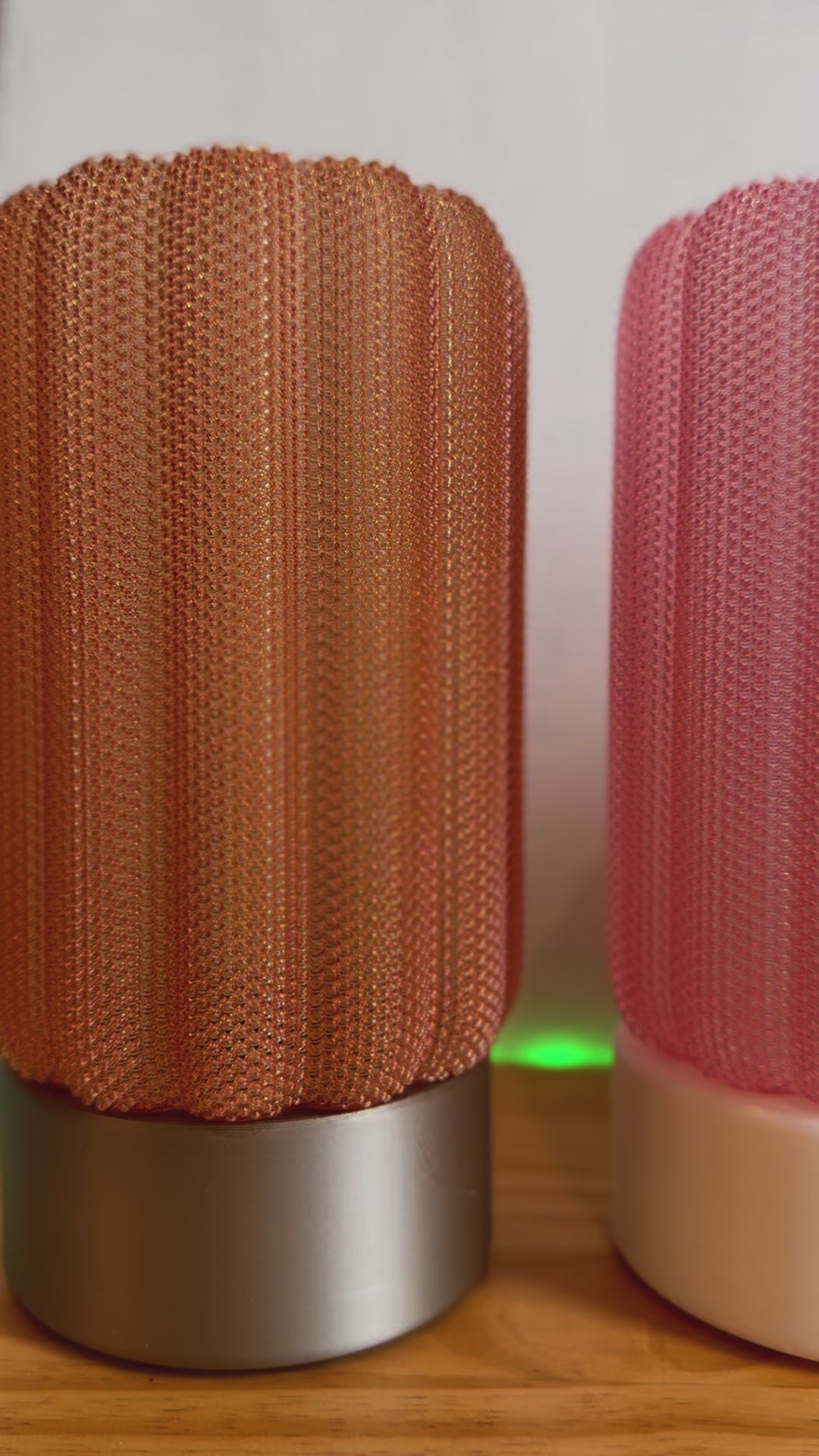 Carla lamp designed by Lunfardo, created by BC Lighting