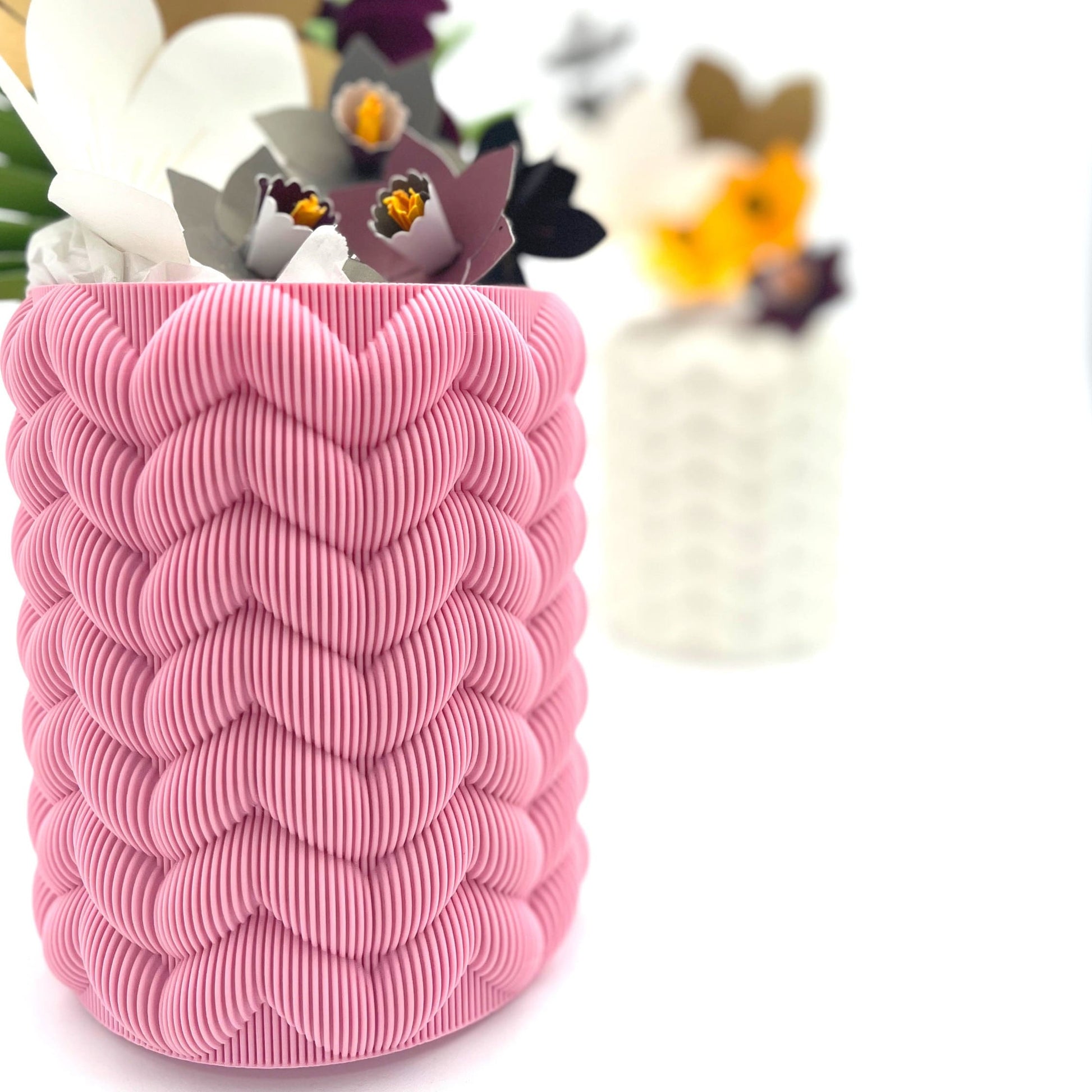 Brehmwood Creative Babushka Modern Contemporary Vase by Kowafat.