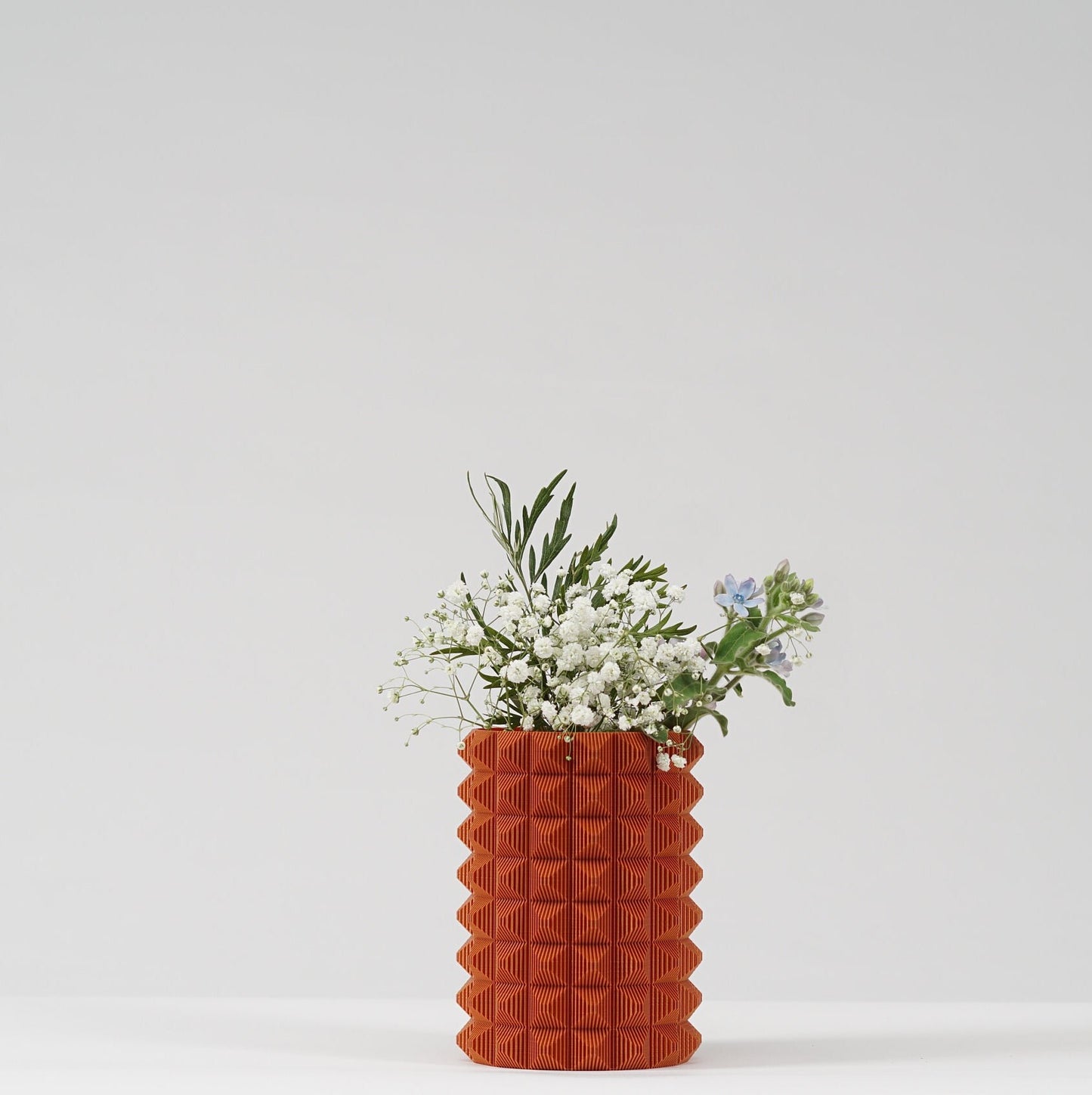 Brehmwood Creative Porcupine Modern Contemporary Vase by Kowafat available in 20 matte colors.