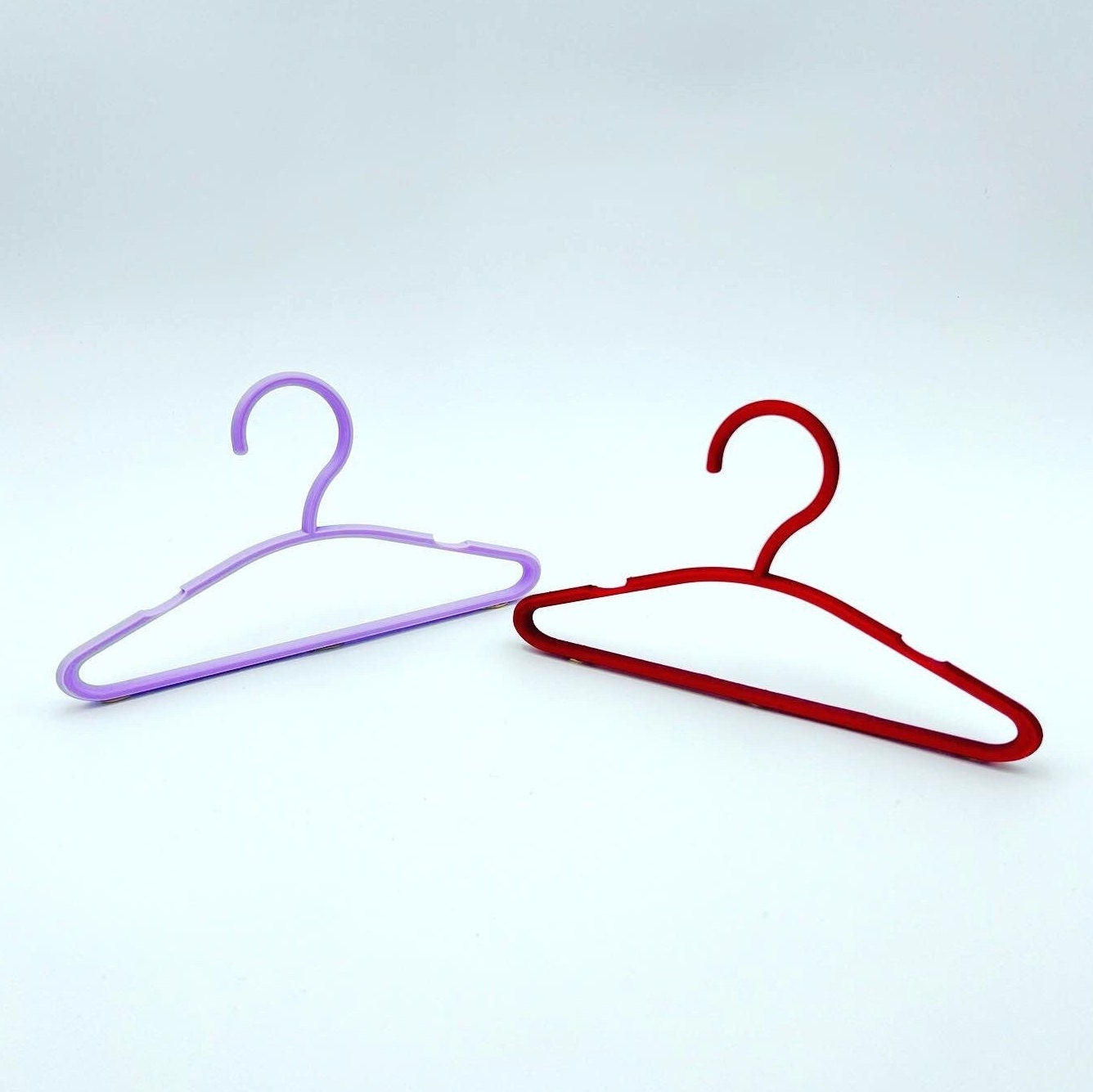 Individual Mini Wardrobe Hanger for Pup Wardrobe | Pack of 4